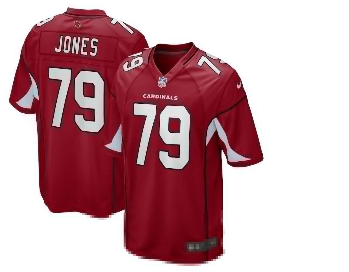 Men Arizona Cardinals #79 Josh Jones Nike Cardinal Game NFL Jersey->arizona cardinals->NFL Jersey
